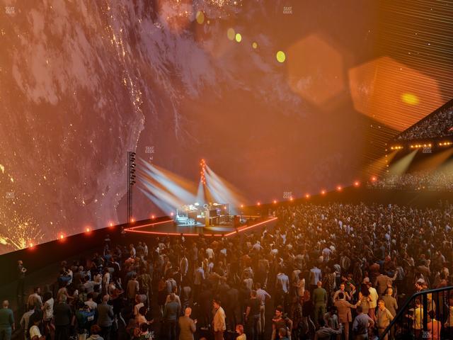 Sphere - Section 101 Seat View