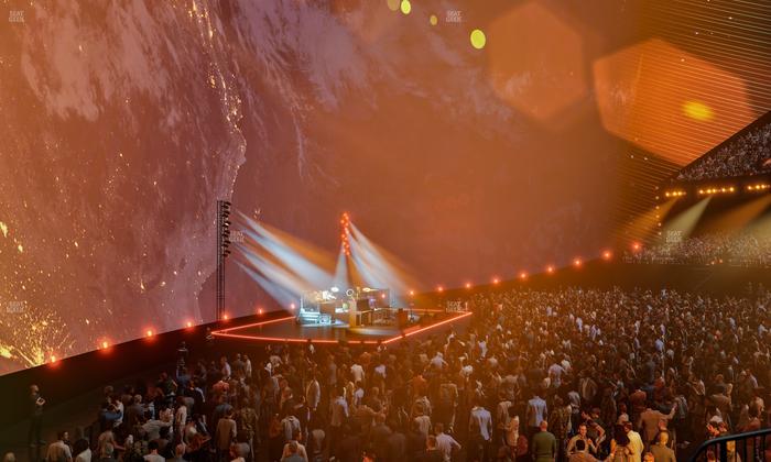 Sphere - Section 101 Seat View