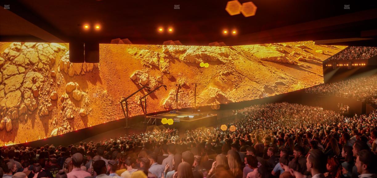 Sphere - Section 101 Seat View