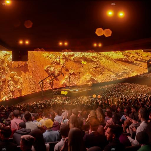 Sphere - Section 101 Seat View