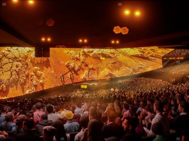 Sphere - Section 101 Seat View