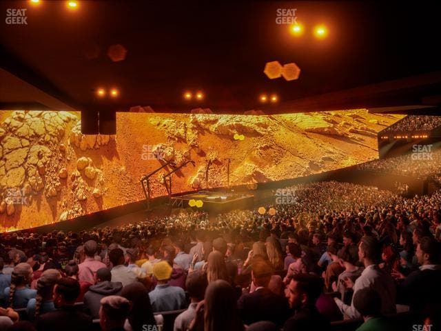 Sphere - Section 101 Seat View
