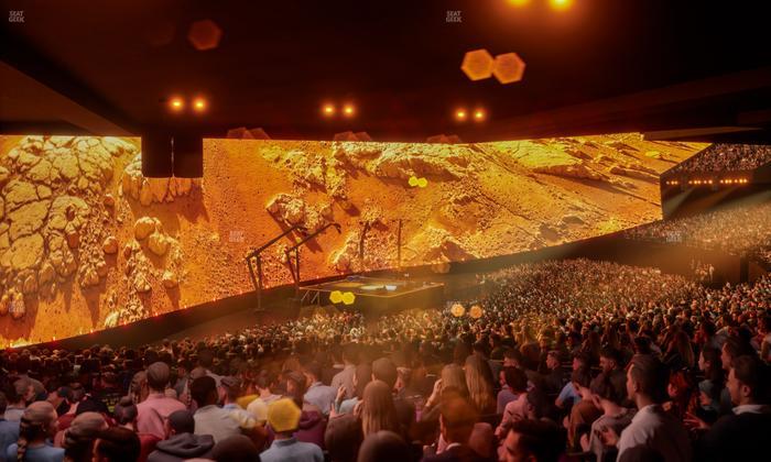 Sphere - Section 101 Seat View