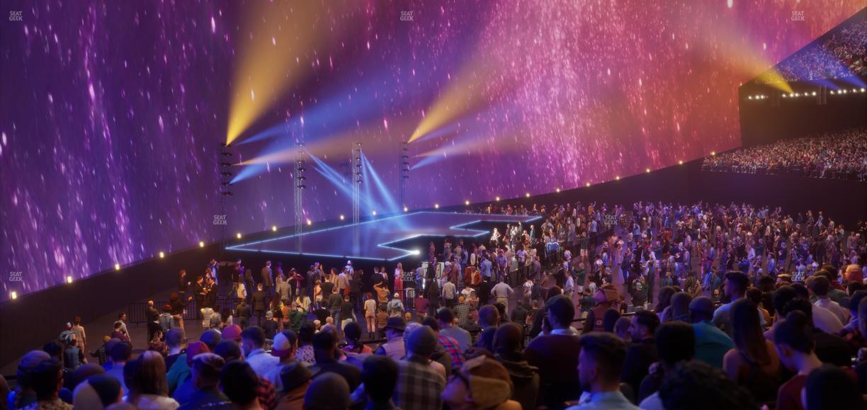 Sphere - Section 101 Seat View