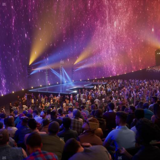 Sphere - Section 101 Seat View