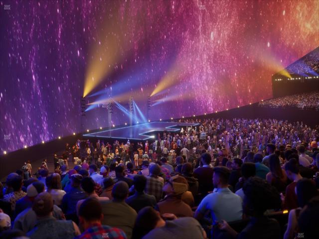 Sphere - Section 101 Seat View