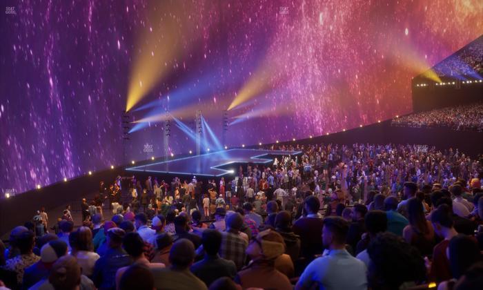 Sphere - Section 101 Seat View