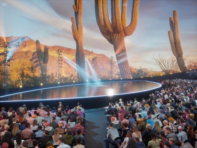 Sphere - Section 102 Seat View