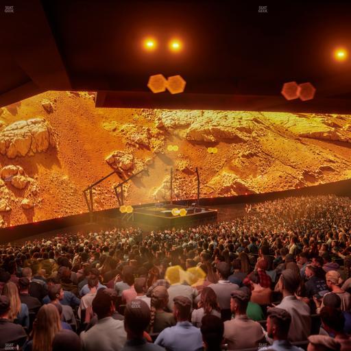 Sphere - Section 102 Seat View