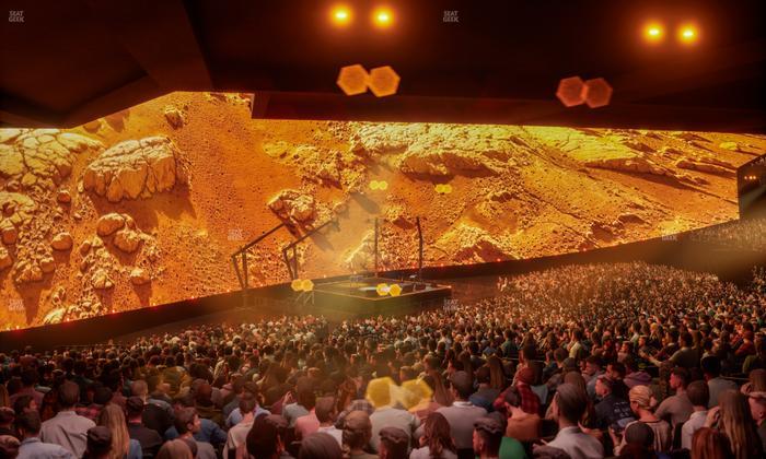 Sphere - Section 102 Seat View