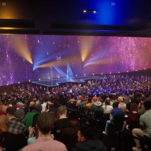 Sphere - Section 102 Seat View