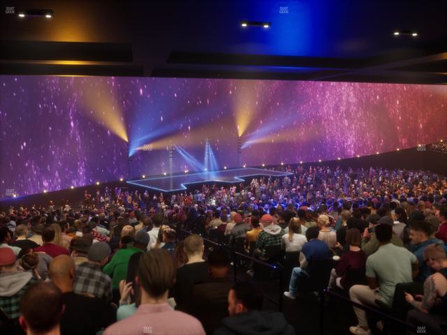 Sphere - Section 102 Seat View