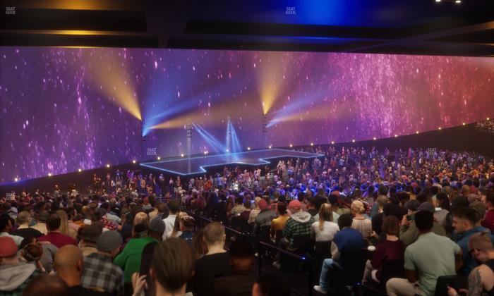 Sphere - Section 102 Seat View