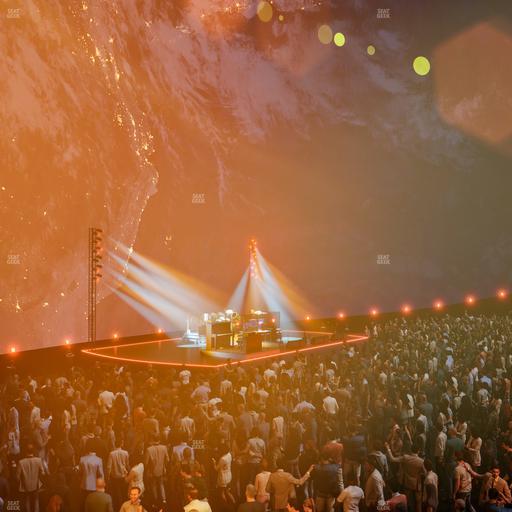 Sphere - Section 102 Seat View