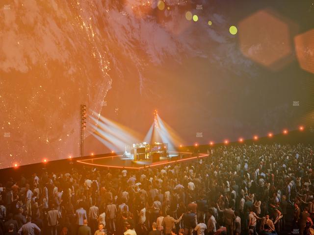 Sphere - Section 102 Seat View