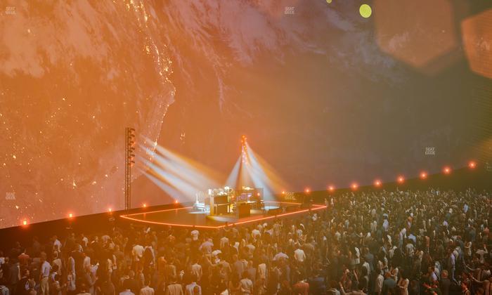 Sphere - Section 102 Seat View