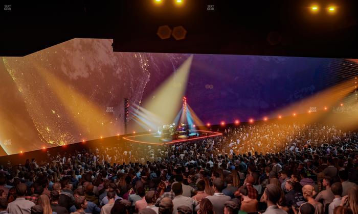 Sphere - Section 102 Seat View