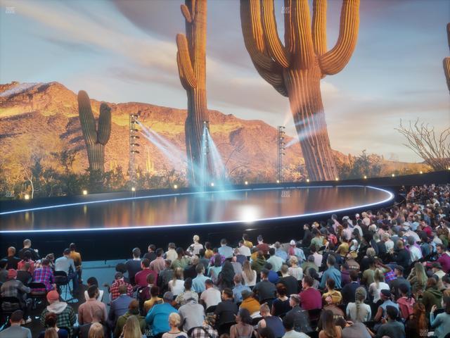 Sphere - Section 103 Seat View