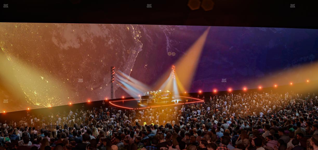 Sphere - Section 103 Seat View