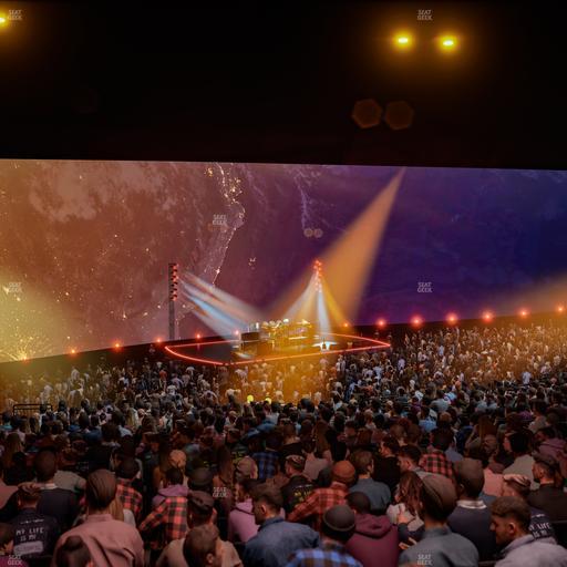 Sphere - Section 103 Seat View