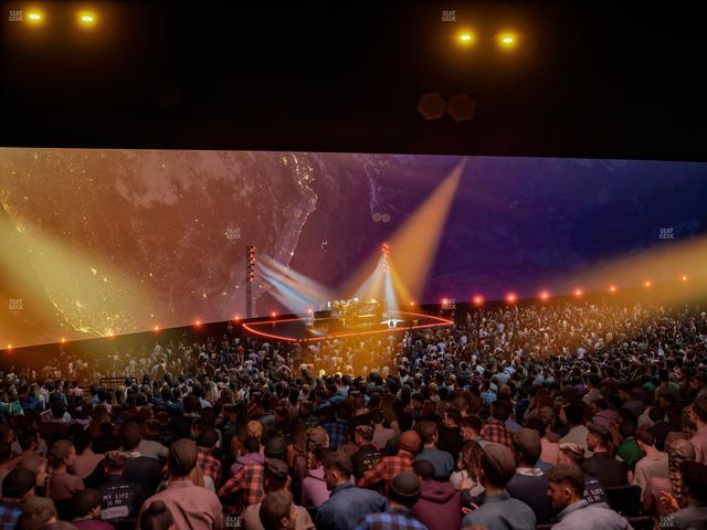 Sphere - Section 103 Seat View