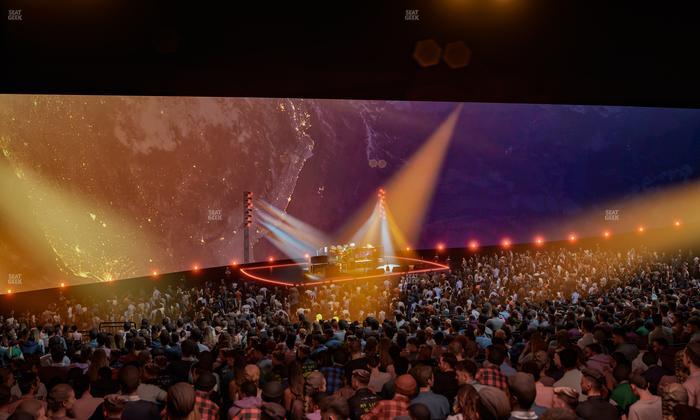 Sphere - Section 103 Seat View