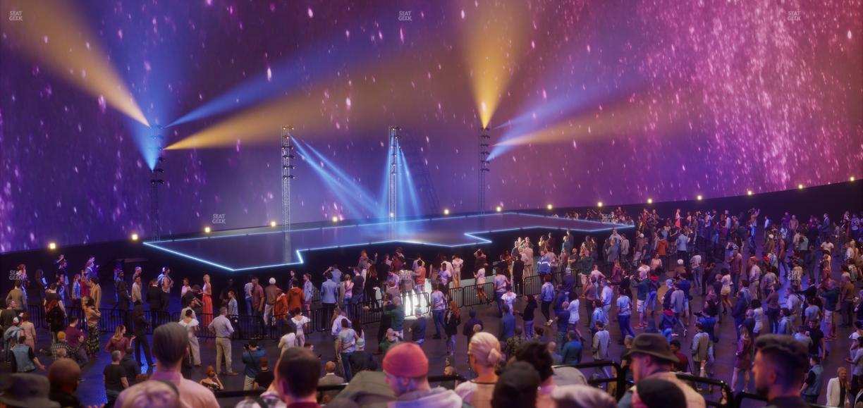 Sphere - Section 103 Seat View