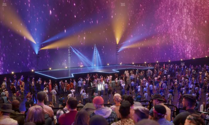 Sphere - Section 103 Seat View