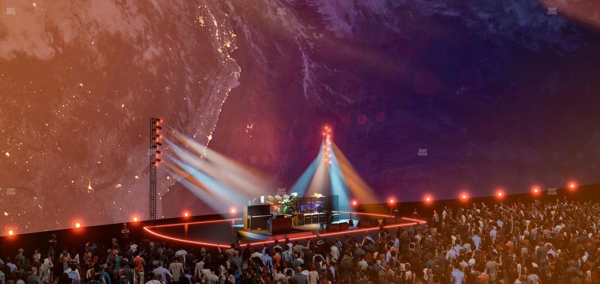 Sphere - Section 103 Seat View