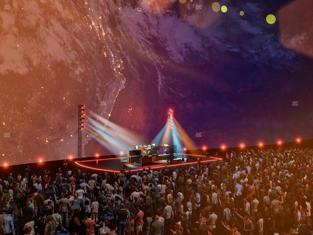 Sphere - Section 103 Seat View