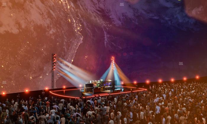 Sphere - Section 103 Seat View