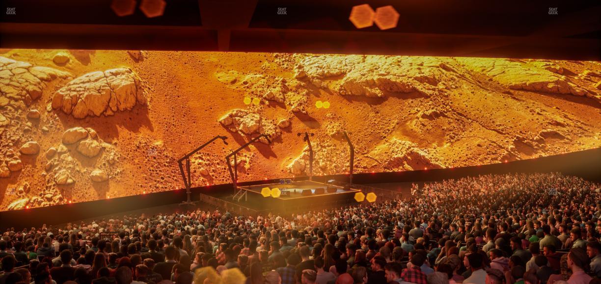 Sphere - Section 103 Seat View