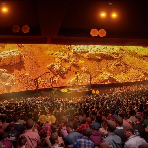 Sphere - Section 103 Seat View