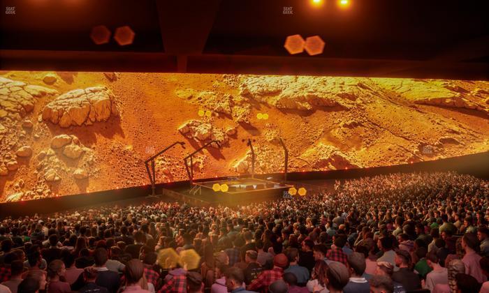 Sphere - Section 103 Seat View