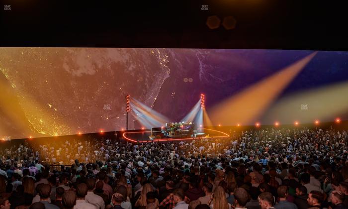 Sphere - Section 104 Seat View