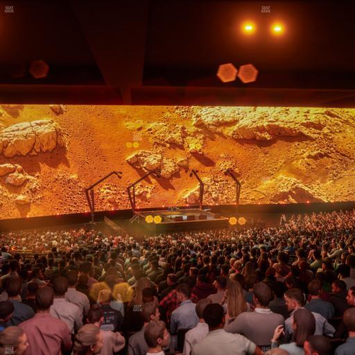 Sphere - Section 104 Seat View