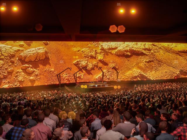 Sphere - Section 104 Seat View