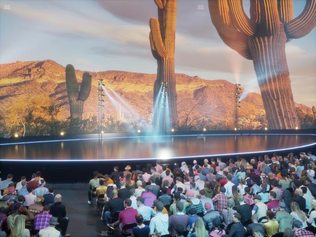 Sphere - Section 104 Seat View