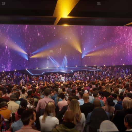 Sphere - Section 104 Seat View