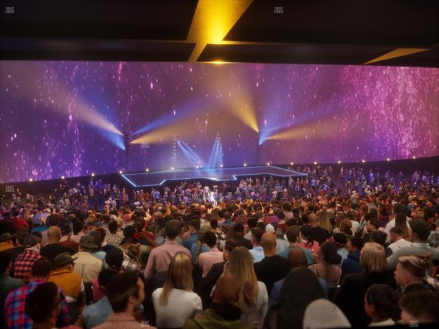 Sphere - Section 104 Seat View