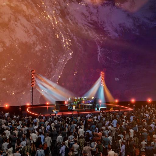 Sphere - Section 104 Seat View