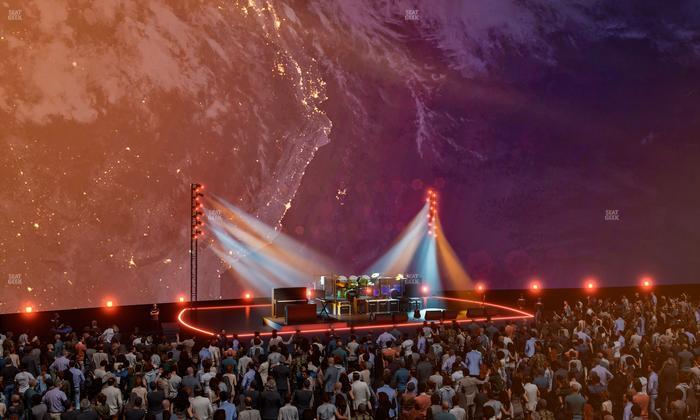 Sphere - Section 104 Seat View