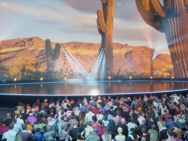 Sphere - Section 105 Seat View