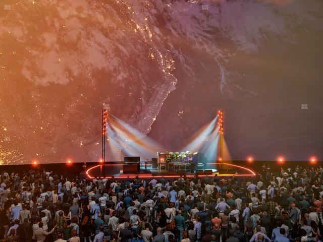 Sphere - Section 105 Seat View