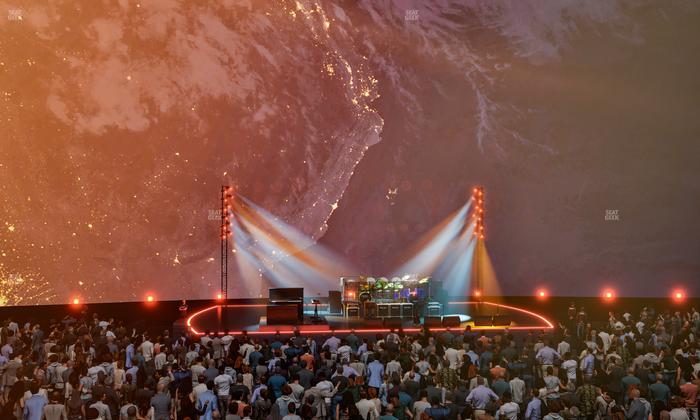 Sphere - Section 105 Seat View