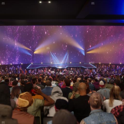 Sphere - Section 105 Seat View