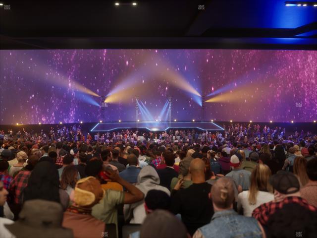 Sphere - Section 105 Seat View