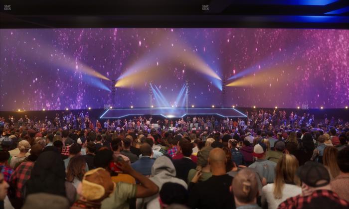 Sphere - Section 105 Seat View