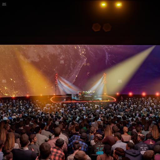 Sphere - Section 105 Seat View