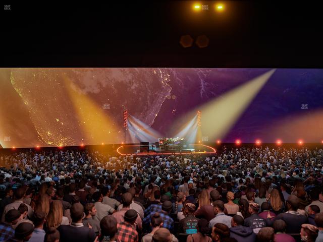 Sphere - Section 105 Seat View